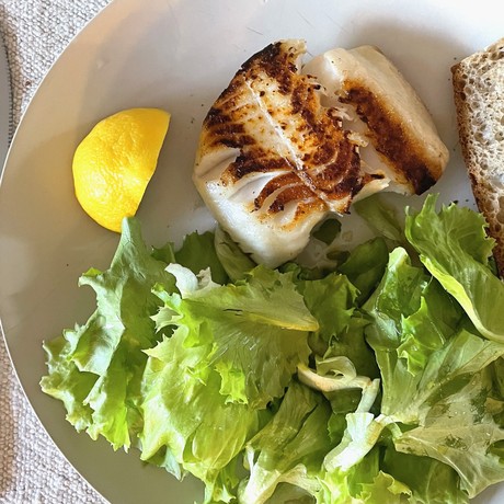 Fish & greens
