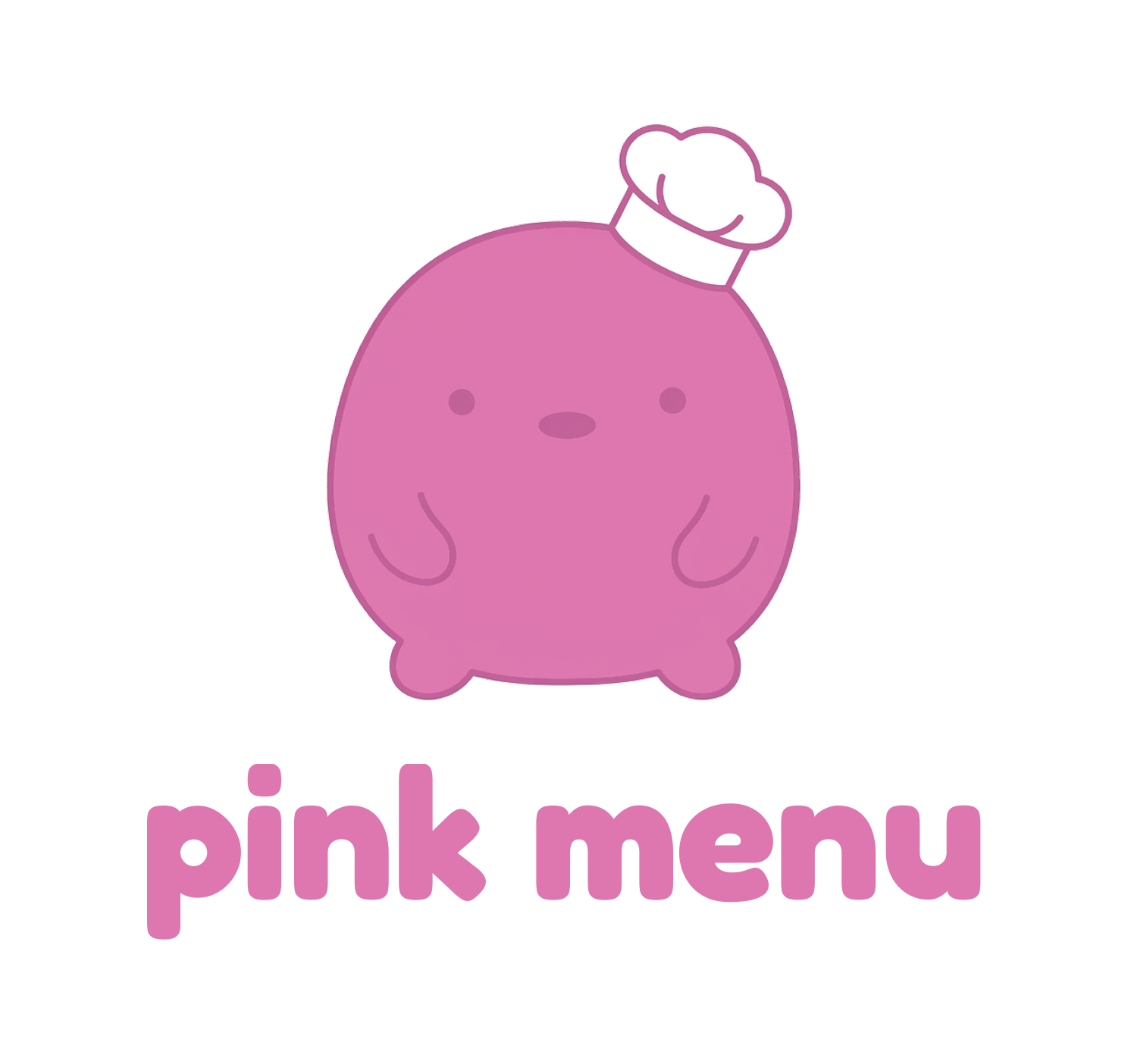 Pink Menu
