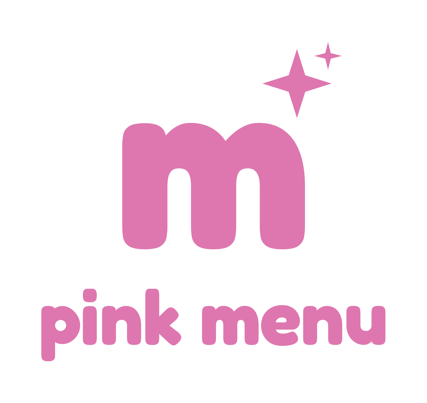 Pink Menu